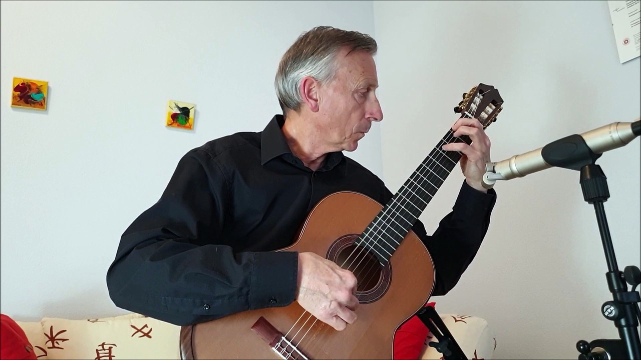 Anda Jaleo - Lorca Suite - José María Gallardo Del Rey - Guitare Alain Bauer