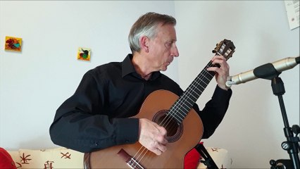 Anda Jaleo - Lorca Suite - José María Gallardo Del Rey - Guitare Alain Bauer