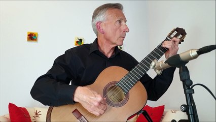 El Vito - Lorca Suite - José María Gallardo Del Rey - Guitare Alain Bauer