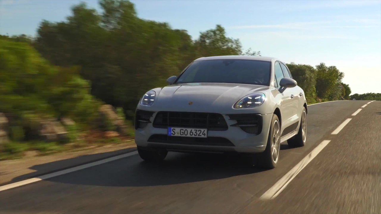 The new Porsche Macan GTS in Crayon Driving Video