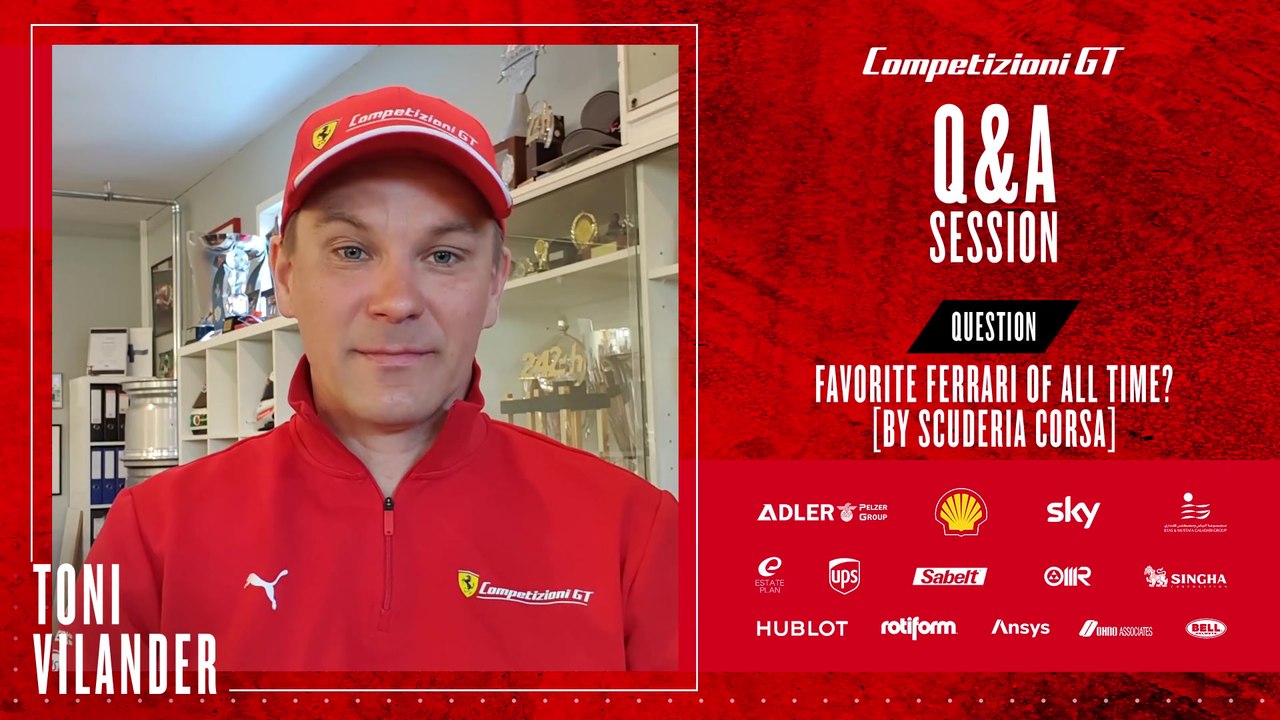 Ferrari Q&A - Toni Vilander