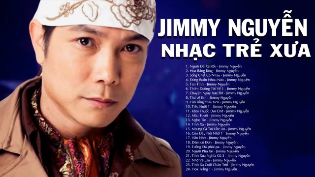 Ngày Đó Xa Rồi, Hoa Bằng Lăng - 99 Tuyệt Phẩm JIMMY NGUYỄN 7X 8X 9X - Nhạc Hoa Lời Việt Xưa Hay Nhất