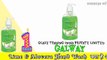 Corona virus benefit Hand Wash GALWAY Rupabham Lime & Aloe Vera Hand Wash In Hindi ||GBT Ramkishal||