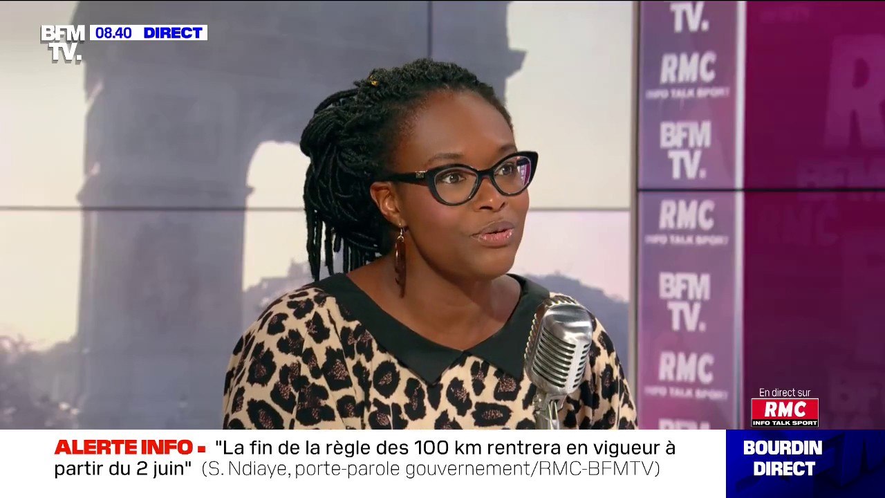 Sibeth Ndiaye rappelle qu'il n'y a "pas de changements des règles" pour les visites en Ehpad à partir de mardi