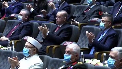 Demokrasi ve Özgürlükler Adası, Cumhurbaşkanı Erdoğan'ın katılımıyla açıldı