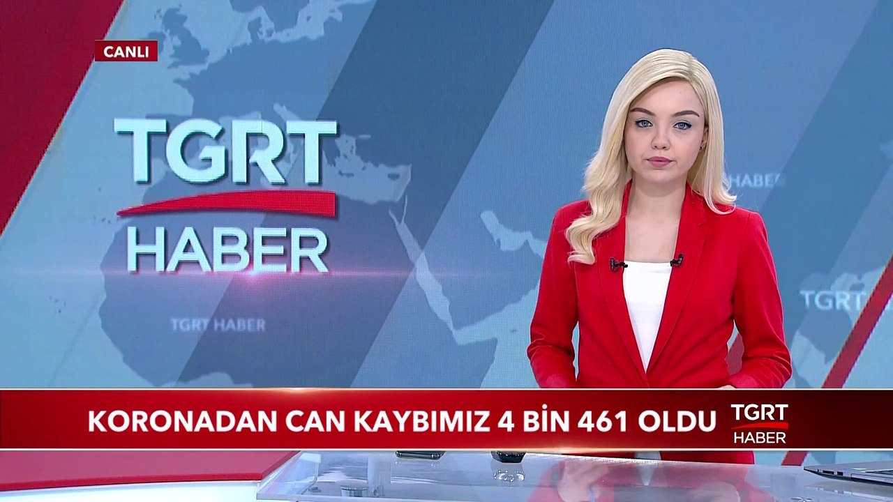 Koronadan Can Kaybımız 4 Bin 461 Oldu