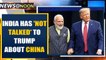 LAC tensions: India denies having discussed Chinese aggression with Trump | Oneindia News