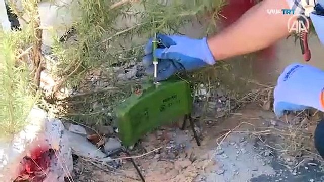 Libya ordusu, Hafter milislerinin geride bıraktığı tuzaklar ve mayınları temizliyor