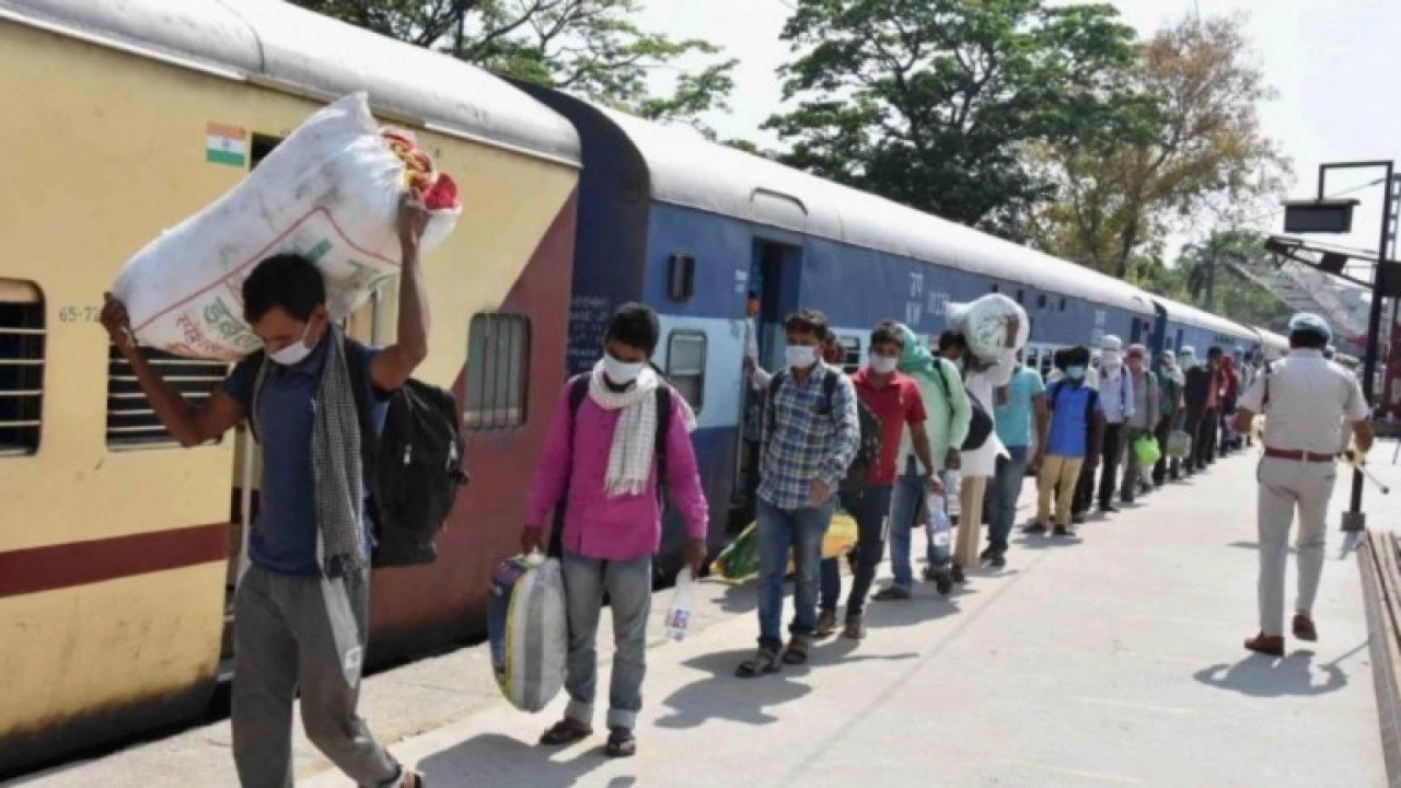 Exclusive: Tracking Shramik Special train's jou...