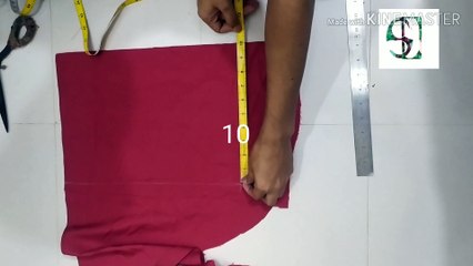 Baby frock design ,cutting and sewing