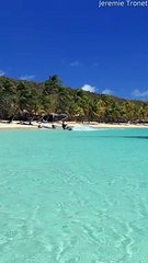 Kitesurfer Walks on Water