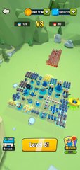 10 Minutes and 50 Wars Challenge - Level 50-100 - Art of War Legions