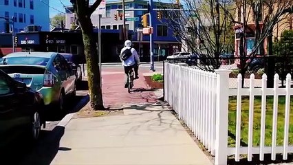 Une démonstration de la roue pour e-bike