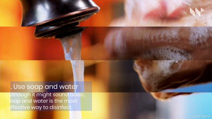 5 Kitchen Cleaning Tips to Combat Coronavirus