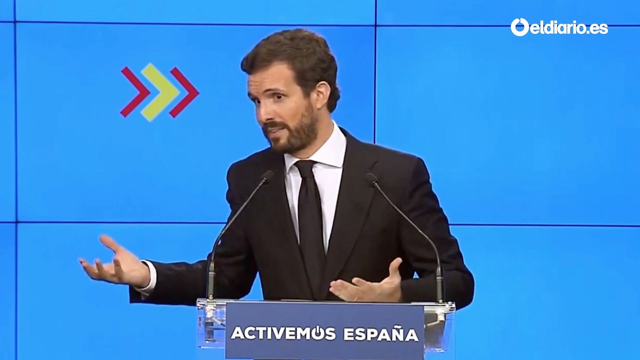 Casado critica las multas por incumplir el confinamiento y el "toque de queda" del estado de alarma: