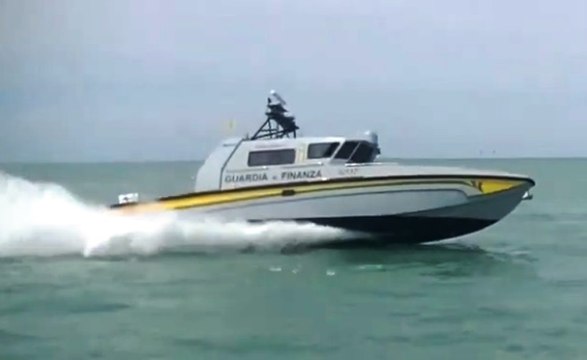 Pescara - Nuova vedetta costiera della Guardia di Finanza (25.05.20)