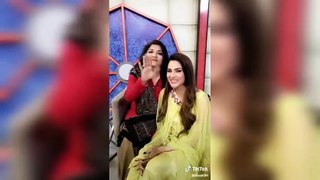 Pakistani Actress funny videos on tiktok