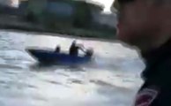 Venezia - Viaggia su barca rubata, inseguito e arrestato dalla Polizia (25.05.20)