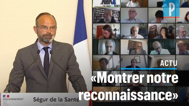 Salaires des soignants : la hausse sera « significative », promet Philippe