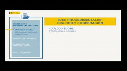 Yolanda Díaz asegura que la temporalidad es una "anomalía insostenible" que debe corregirse