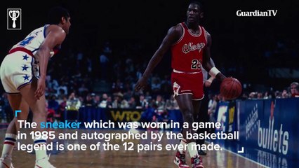 Michael Jordan's 1985 Nike Air sell for $560K at auction