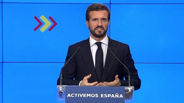 Casado pide explicaciones a Marlaska por cese de Pérez de los Cobos