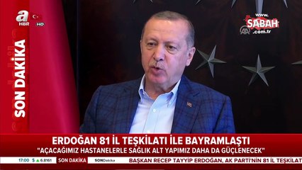 Erdoğan'dan ''erken seçim'' iddialarına yanıt