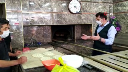 Vali Ayhan, pide ustası oldu