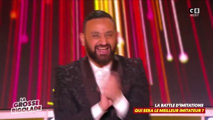 La battle d'imitations avec Gad Elmaleh, Philippe Lellouche, Philippe Lacheau