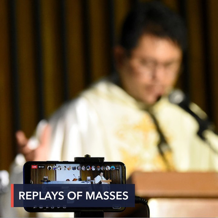 Replays of Masses not 'invalid' amid pandemic,...