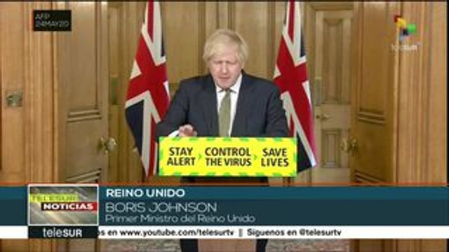 Premier de Reino Unido anuncia regreso a exámenes finales en junio