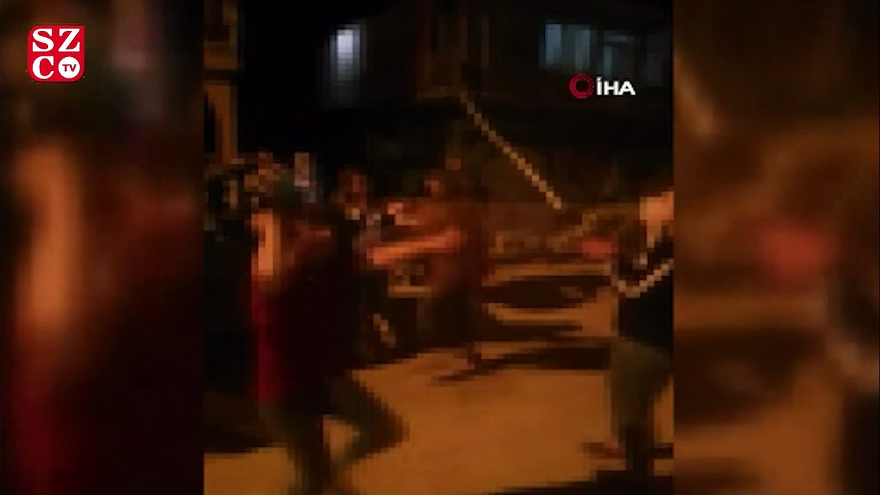 Manisa’da kısıtlama günü sokakta davul çalıp oynadılar