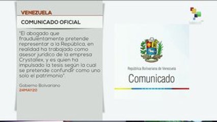 Gobierno venezolano rechaza venta de su empresa CITGO en EE.UU.