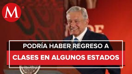 AMLO: esta semana, plan de regreso a 'nueva normalidad' en escuelas e industrias