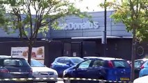 Huge queues at UK McDonald's reopening as coronavirus lockdown eases