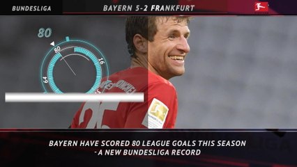 Download Video: Bundesliga: 5 Things - Bayern in record-breaking form