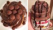 The Most Satisfying Chocolate Cake Decorating Ideas - Yummy Chocolate Cake Recipes Compilation
