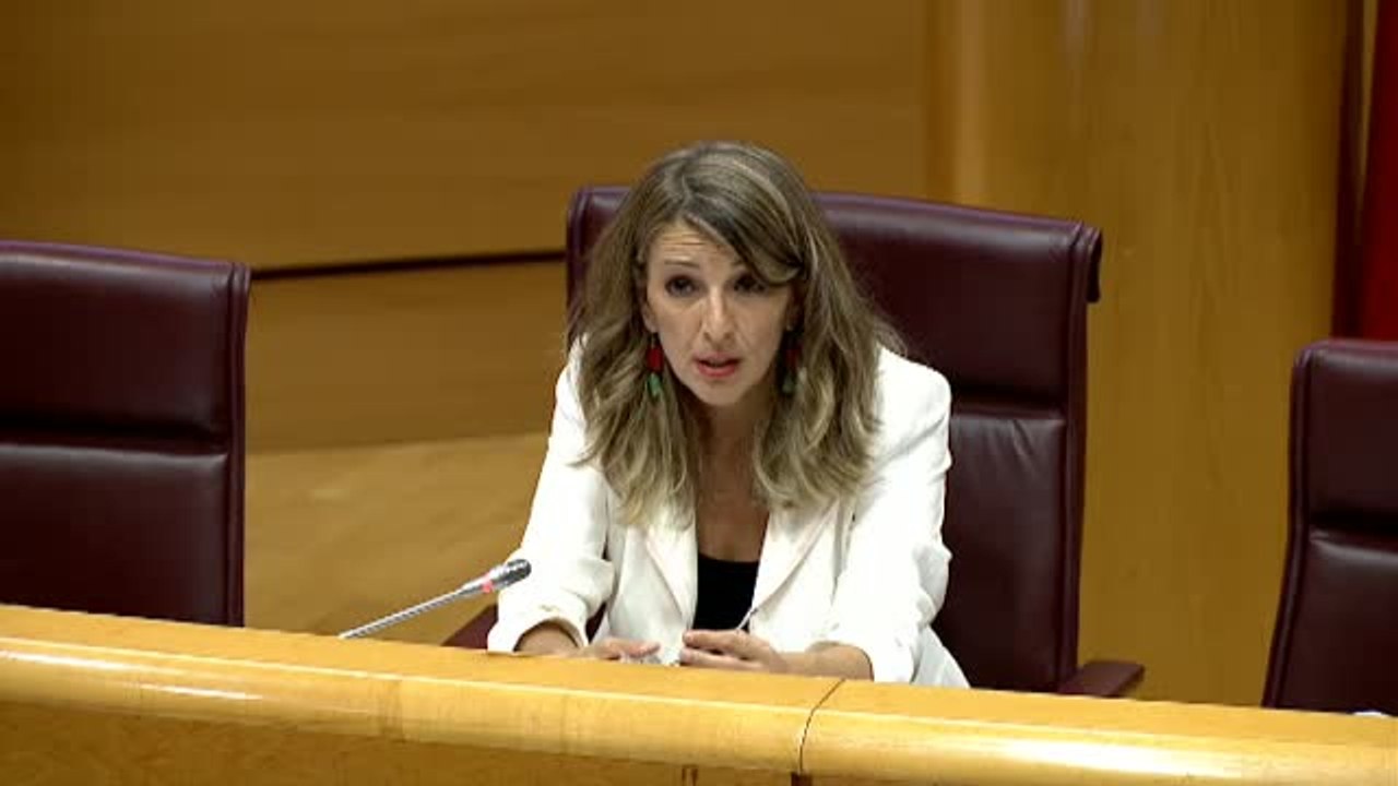 Díaz asegura que la derogación de la reforma laboral "seguirá su camino"