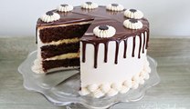 Top Creative Cake Decorating Ideas Toturial for Weekend - Amazing Chocolate Cake Recipe