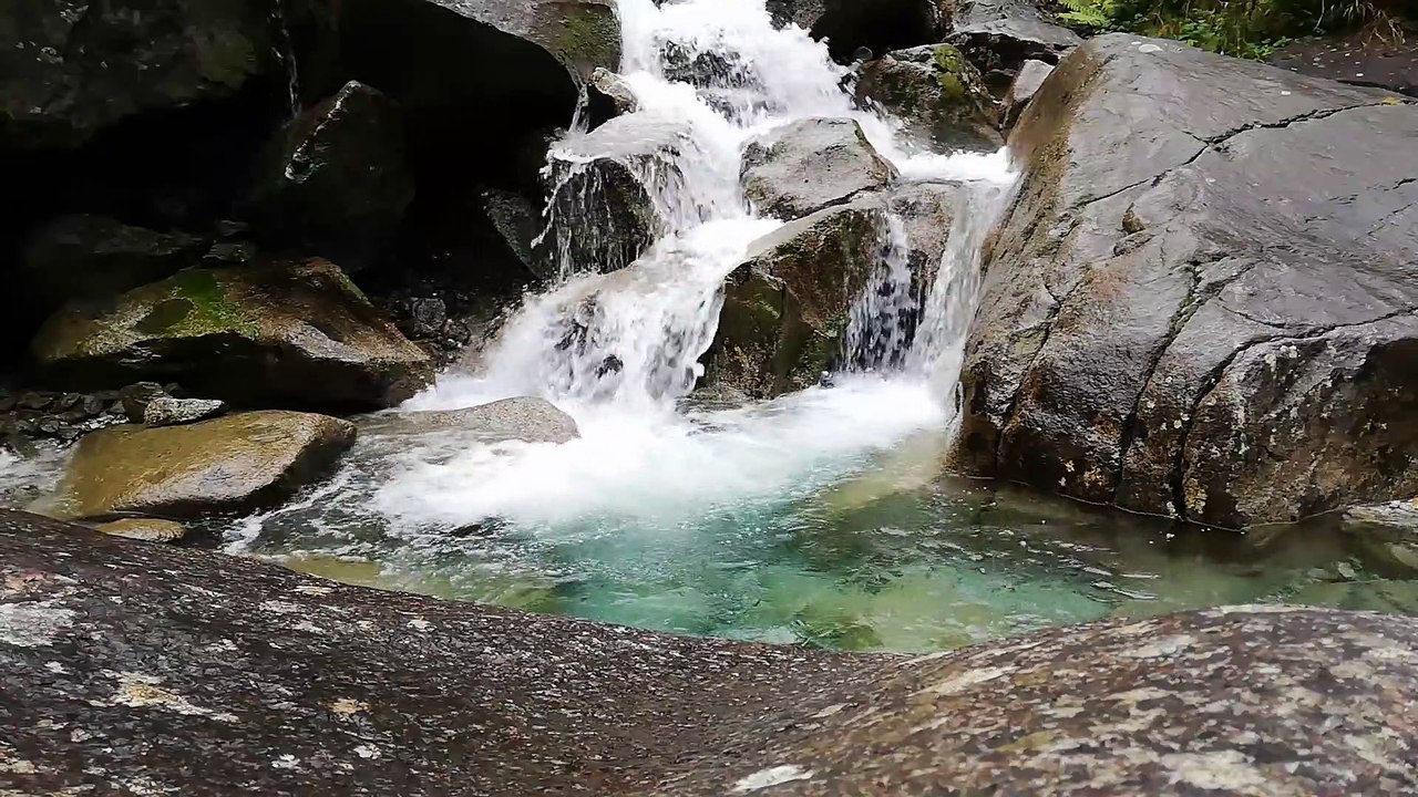 Small waterfall