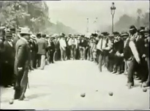 Concours de boules (Concurso de bolos) [1896]