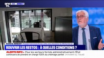 Marcel Benezet (GNI-Synhorcat) espère que les restaurants pourront 