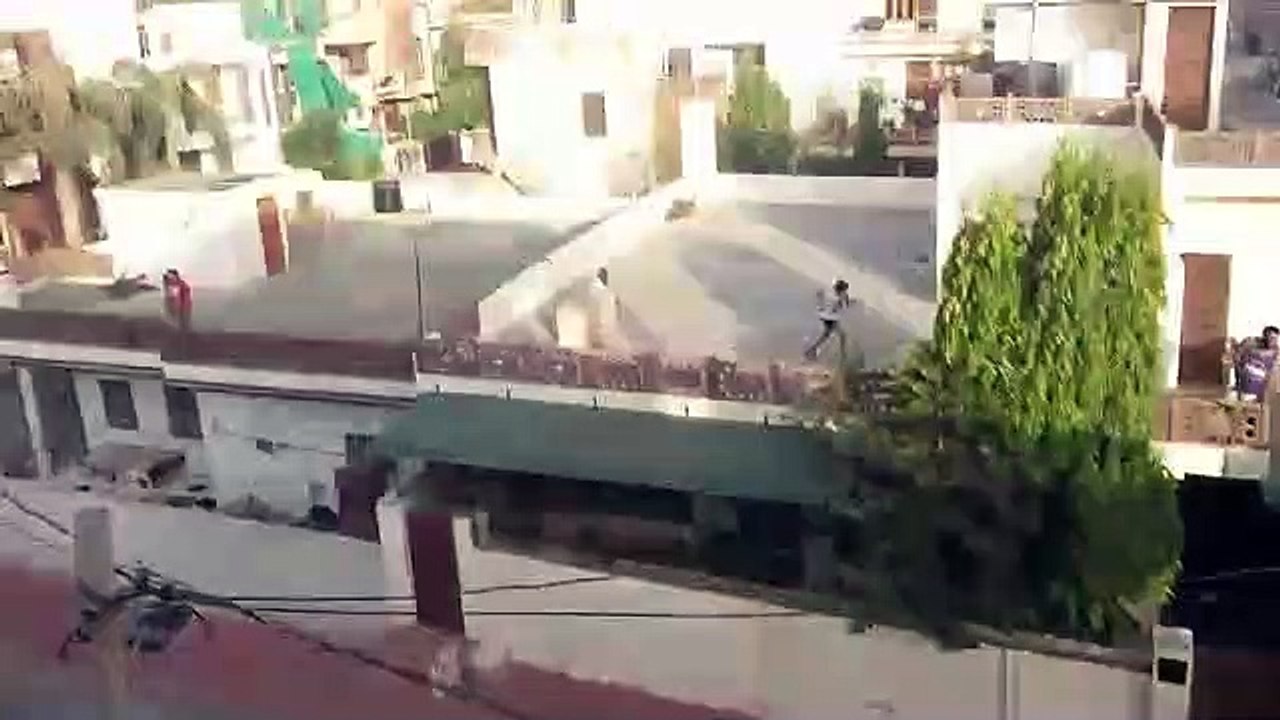 जयपुर में दिनभर रही आसमानी आफत