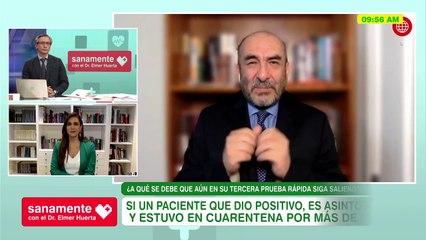 #SanamenteConElDrHuerta - ¿Por qué sigo dando positivo al COVID-19?