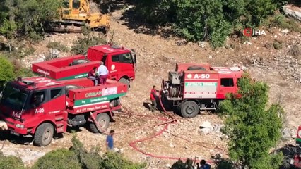 6 saat süren yangın kontrol altına alındı