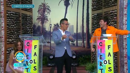 ¿Maremoto y tsunami son los mismo? ¡Chécalo en el Cierto o Falso de la semana! | Venga La Alegría