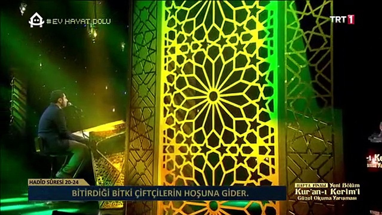 Muhammed Sizcan Kur'an-ı Kerim'i Güzel Okuma Yarışması