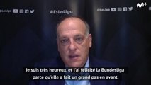 La Liga - Tebas : 