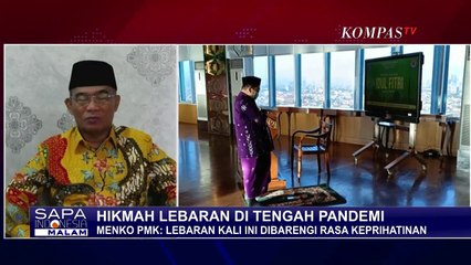 Eksklusif! Hikmah Lebaran di Tengah Pandemi Menurut Muhadjir Effendy