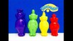 TELETUBBIES Rainbow Toy Play-Doh Molds-